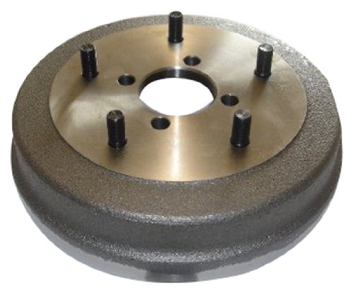 Japanparts Ta-802 Coppia Tamburi Freno, Set Di 2