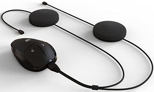 Uclear 614002_8885007334202, Interfono Bluetooth Amp Go4 Unisex-Adult, Other, One Size