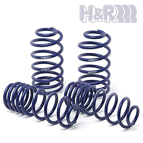 H&R 28677-4 - Molle Di Abbassamento Per Focus Turnier 2Wd A Partire Da 971 Kg Av-Charge 2018-Av40/Ar35 Mm