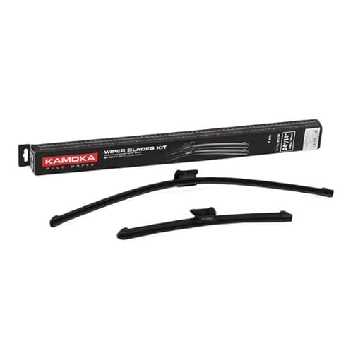 Kamoka Kit Spazzole Tergi 600Mm/350Mm 24/14