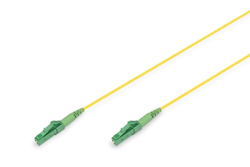 Digitus Dk-2933-03-Apc-Sx, Cavo In Fibra Ottica Os2, 3 M, Da Lc/(Apc) A Lc/(Apc), Simplex, Ftth, Fttb & Fttx, Lan, Monomodale Sm, Tipo Di Fibra 9/125