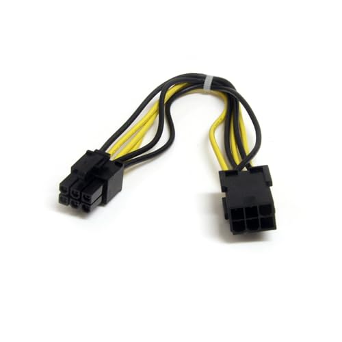 Cavetto Interno Startech.Com Estensione Alimentatore Pci Express 6 Pin