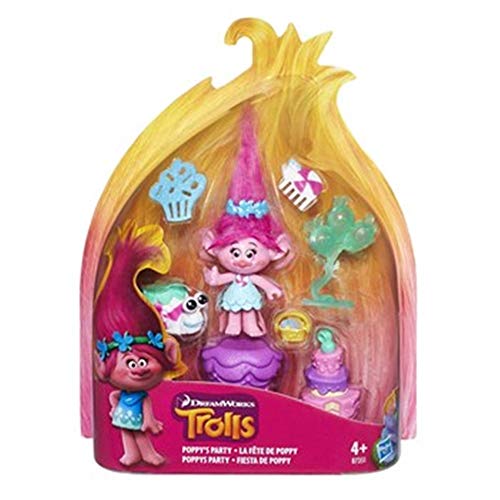 Hasbro European Trading Bv Hs Trolls Story Pack Ass 6556, Multicolore, 890066