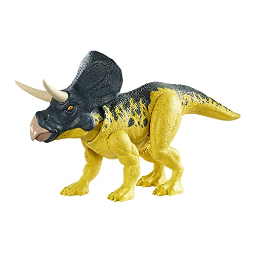 Mattel Figura Articolata Dinosauro Selvaggio Jurasic World Mod Sdos. Con Suono