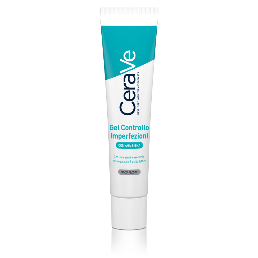 Cerave Acne Aha Bha Serum Gel 40 Ml