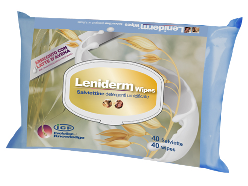 Leniderm Wipes Pocket 40 Strappi