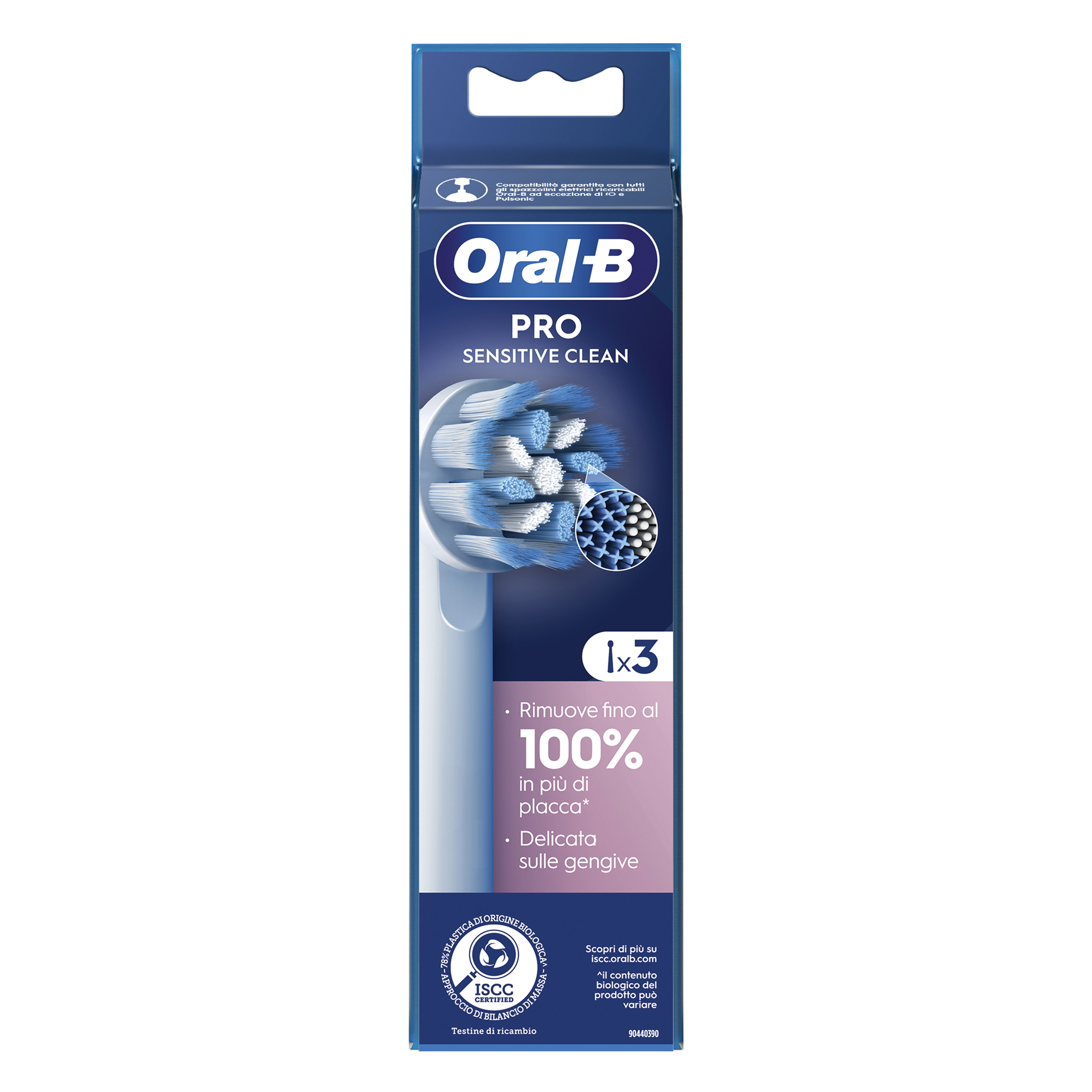 Oral-B Ric.Eb 60-3*Sens.Clean