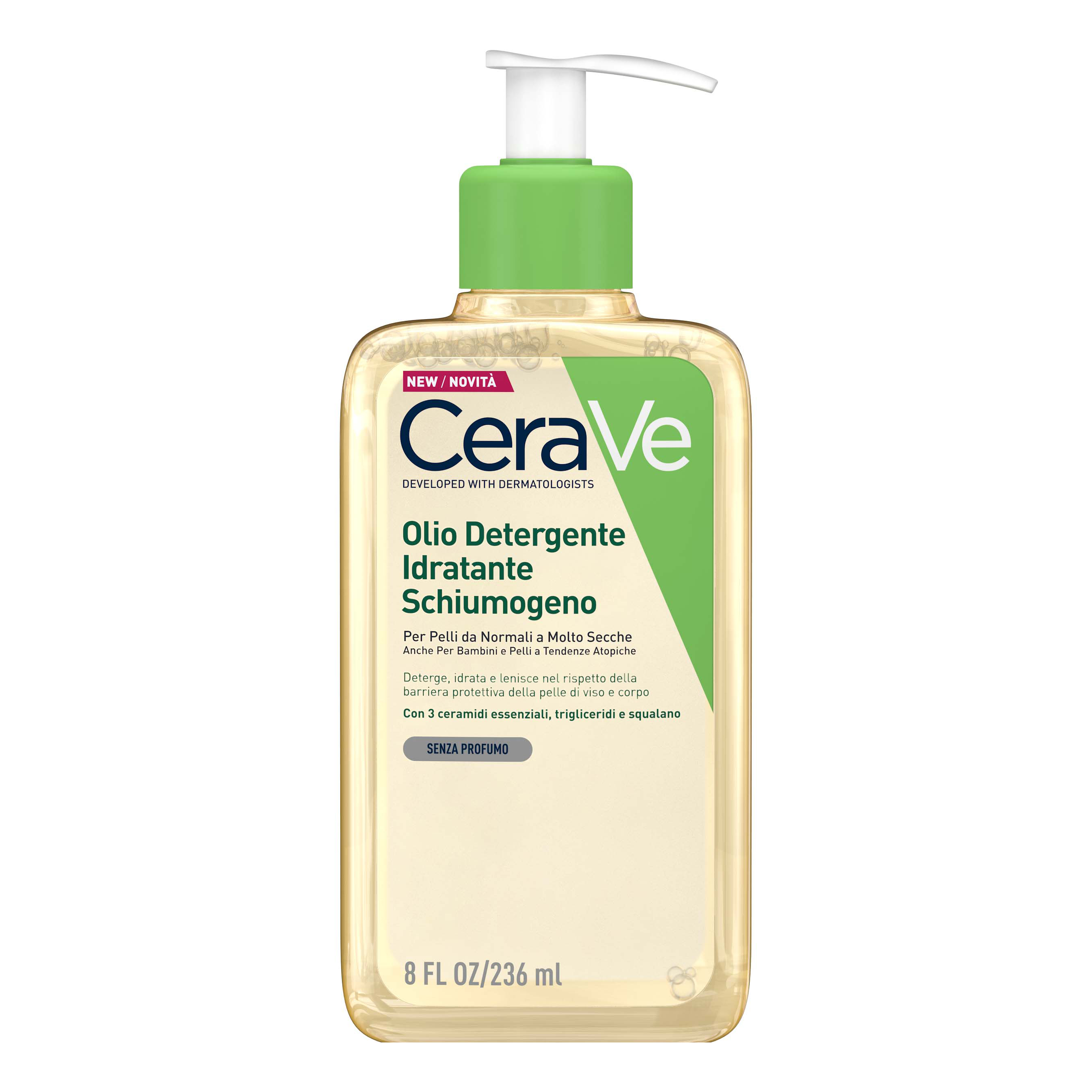 Cve Hydrating Oil Cleans.236Ml