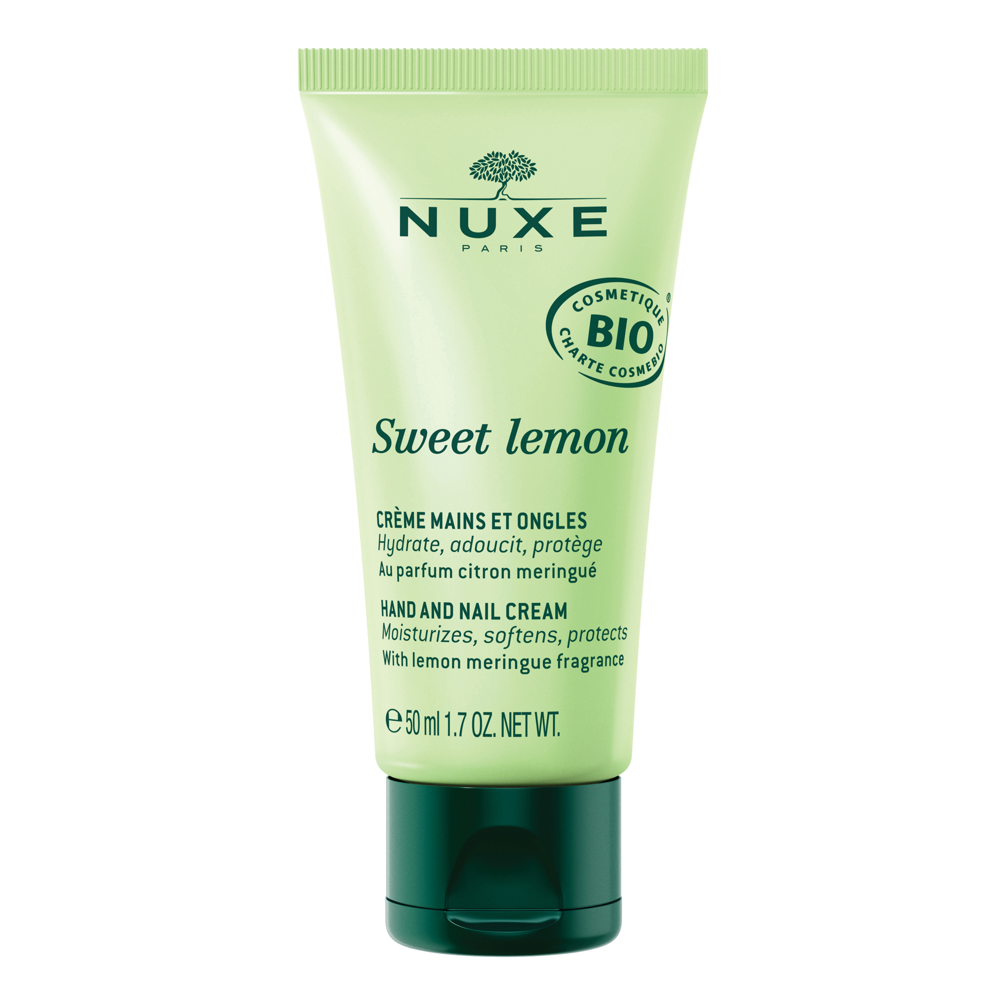 Nuxe Sweet Lemon Crema Mani E Unghie - Crema Idratante Per Mani Secche - 50 Ml