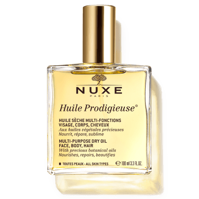 Nuxe Huile Prodigieuse - Olio Prodigioso Secco Multifunzione Per Viso Corpo E Capelli - 100 Ml