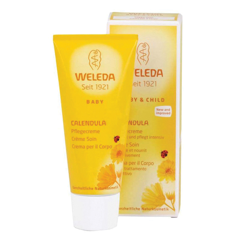 Weleda Baby Calendula - Crema Protettiva Per Il Cambio - 75 Ml