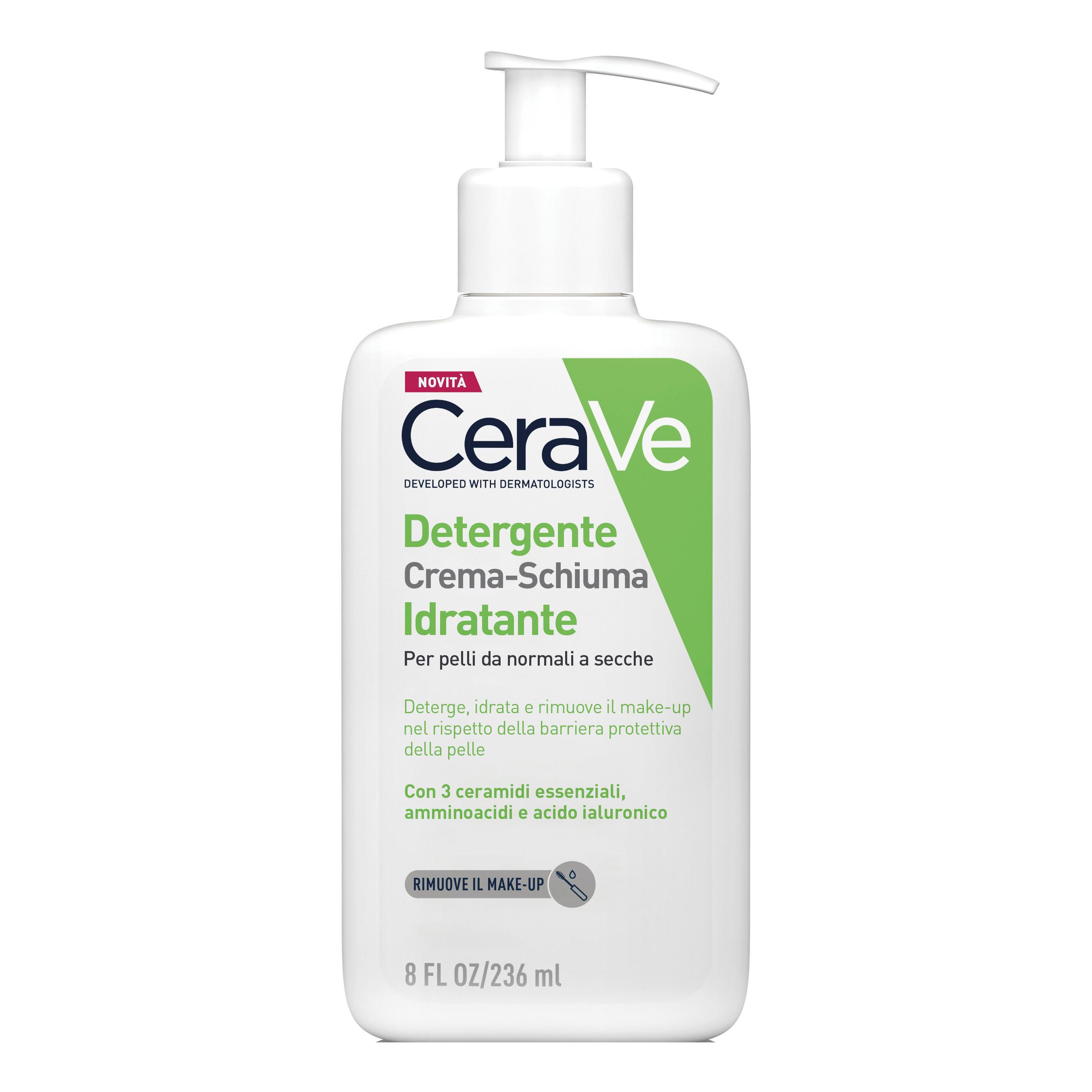 Cve Crema To Foam Cleanser