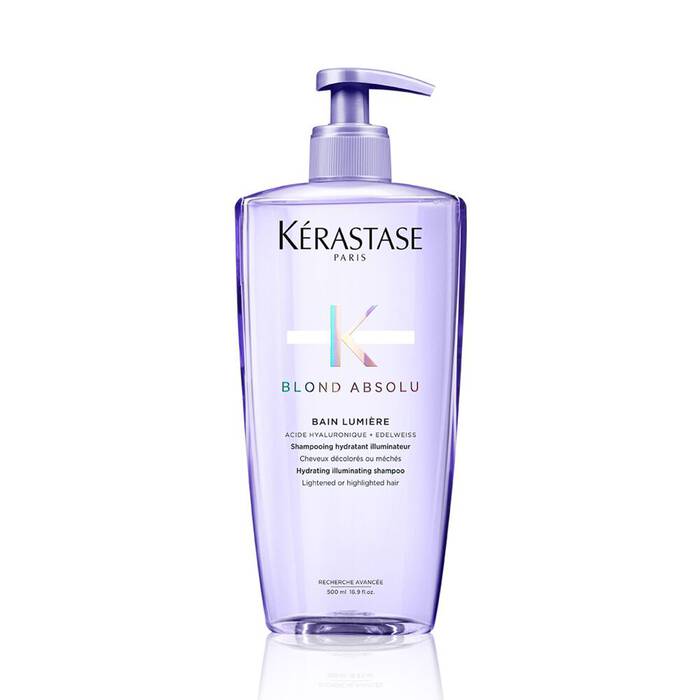 Shampoo Bain Lumière 500 Ml Shampoo Capelli Scoloriti 500 ml - Kérastase