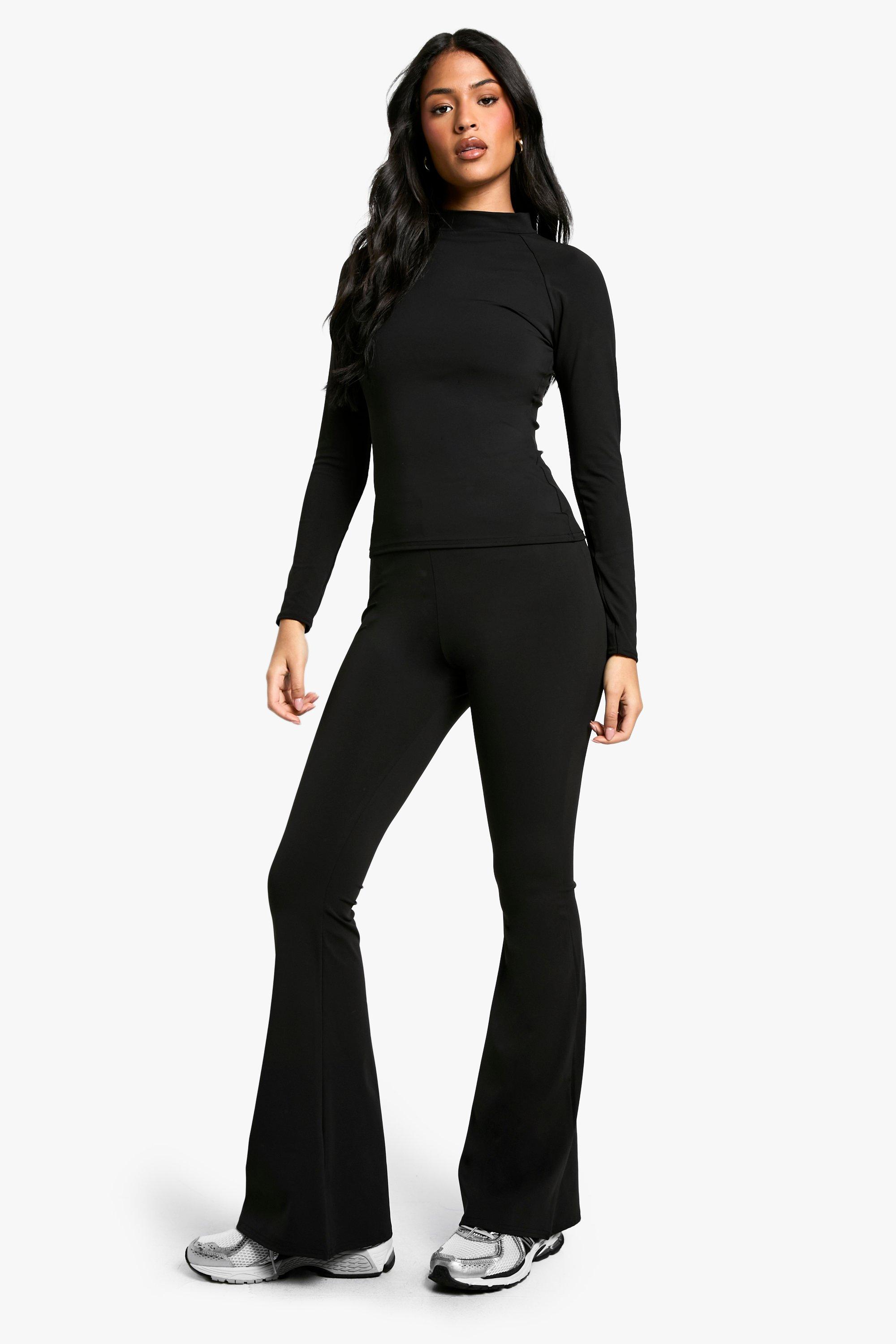 Pantaloni a zampa Tall Premium Sculpt, Nero