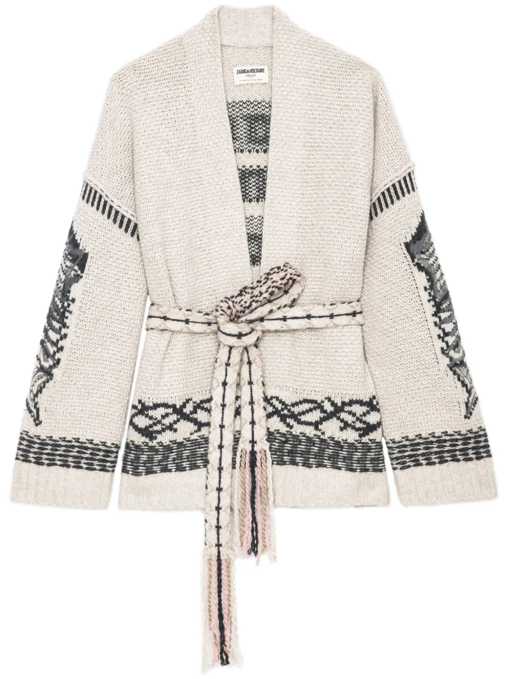 Zadig&Voltaire Aspen cardigan - Toni neutri