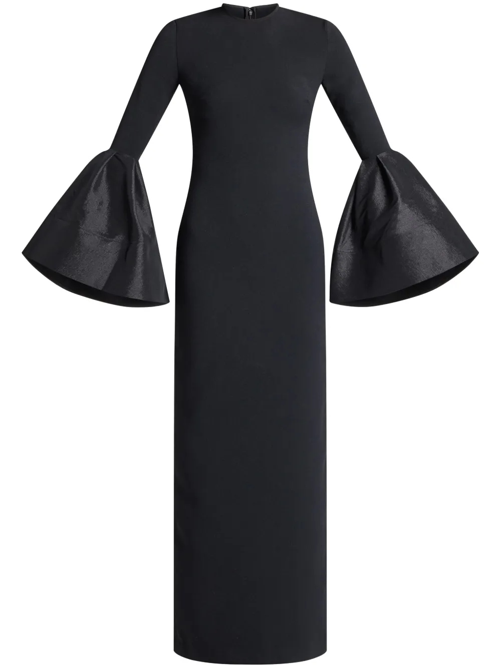 Solace London Suri maxi dress - Nero