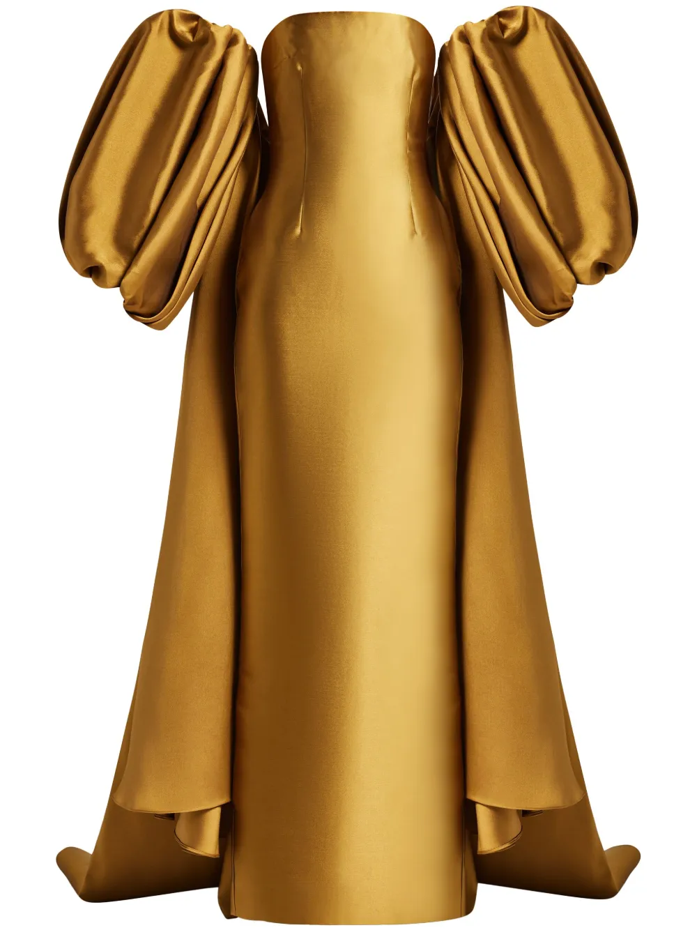 Solace London Lea maxi dress - Oro