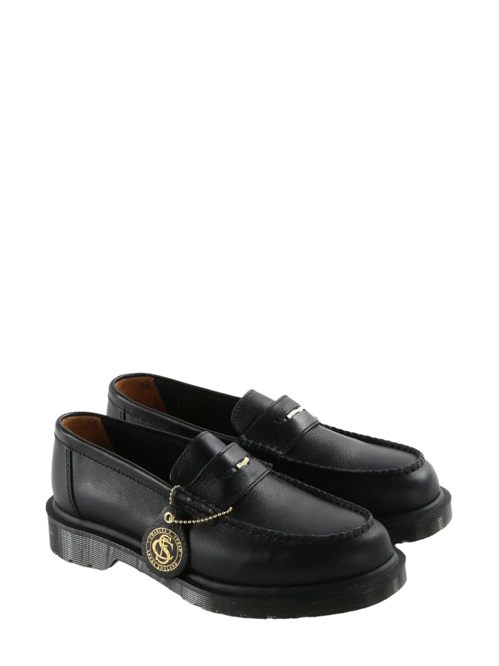 Dr. Martens chunky penny loafers - Nero