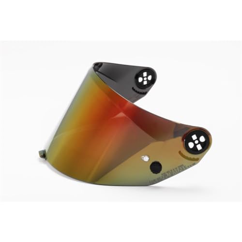 Nolan Visiera Per X-804 Rs Ultra Carbon Iridium Rosso