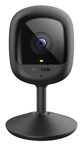 D-Link Dcs-6100Lhv2 Videocamera Mydlink Wi-Fi Full Hd Compatta, 1080P, Visione Notturna, Sd/Cloud, Rilevamento Di Suoni/Movimento, Accesso Remoto, Com