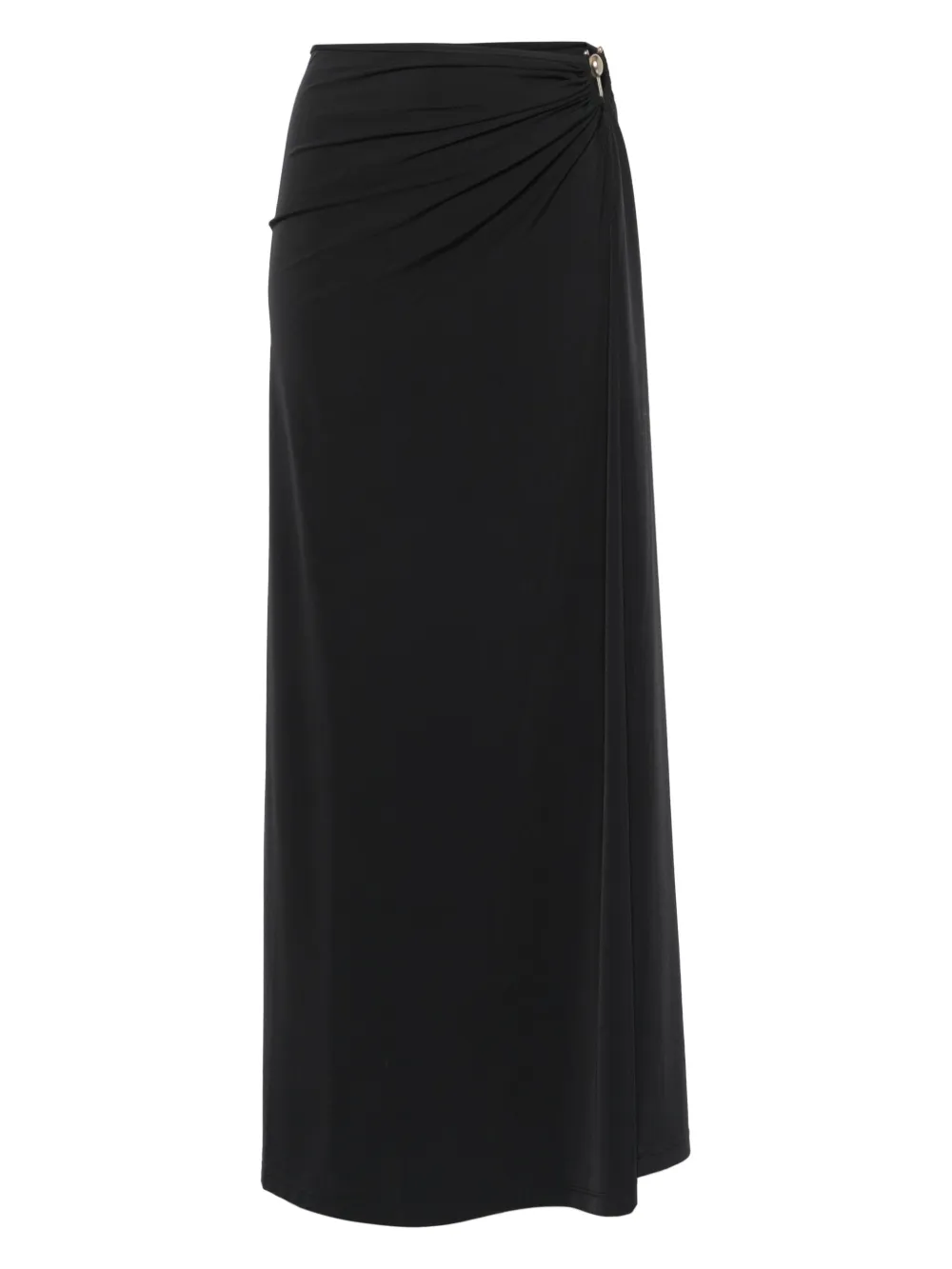 Christopher Esber Orbit maxi skirt - Nero