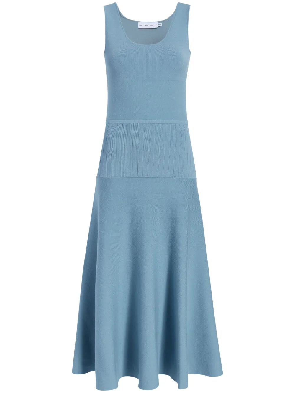 Proenza Schouler White Label Lucia midi dress - Blu