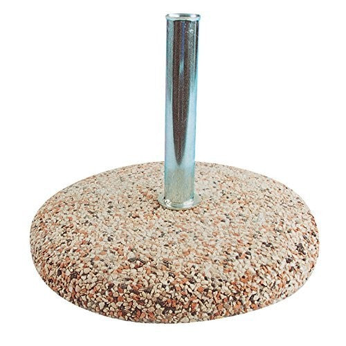 Base in cemento per ombrelloni peso kg.35
