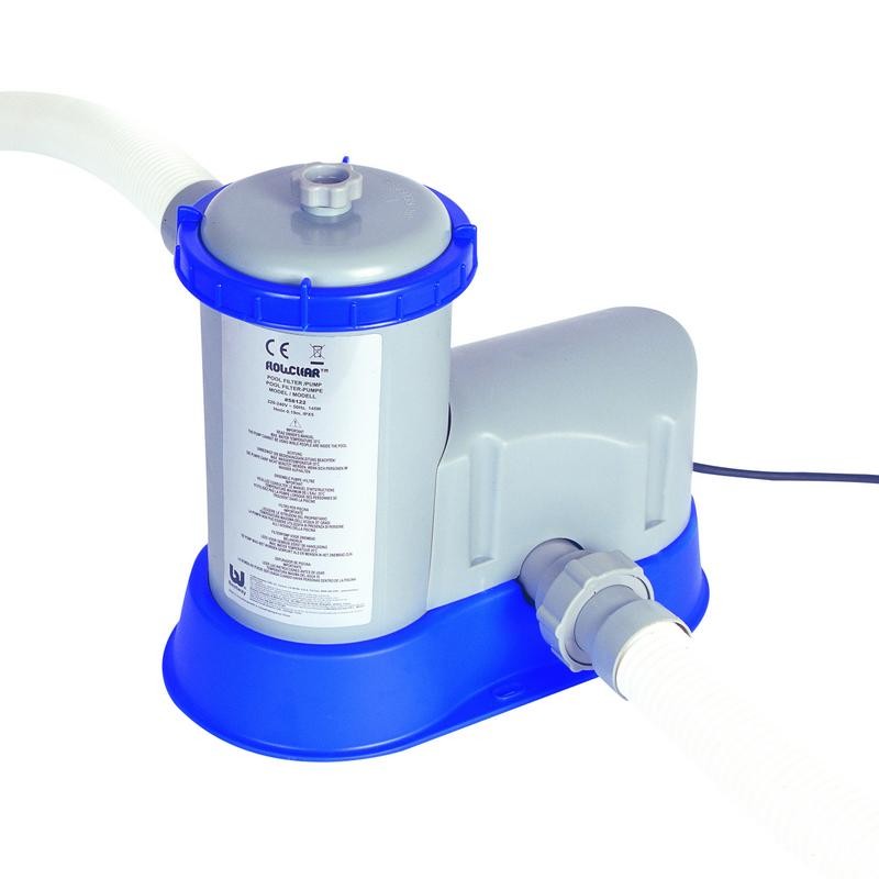 Bestway pompa filtrante mod.58389 - capacita' 5678 lt/h - per piscina