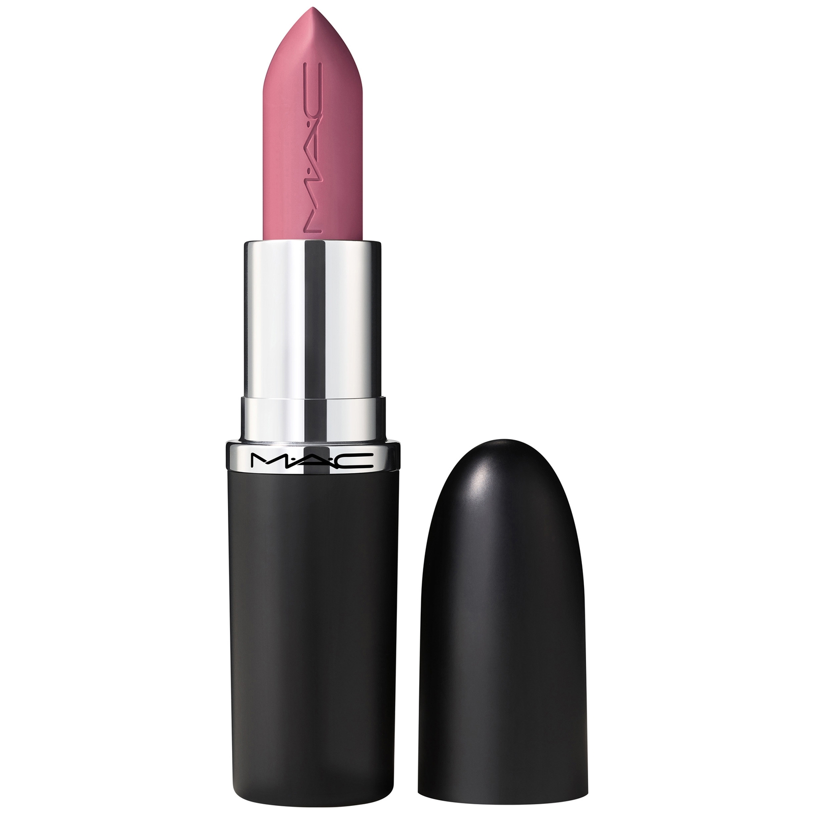 MAC Macximal Sleek Satin Lipstick 3.5g (Various Shades) - Pink Peppermint