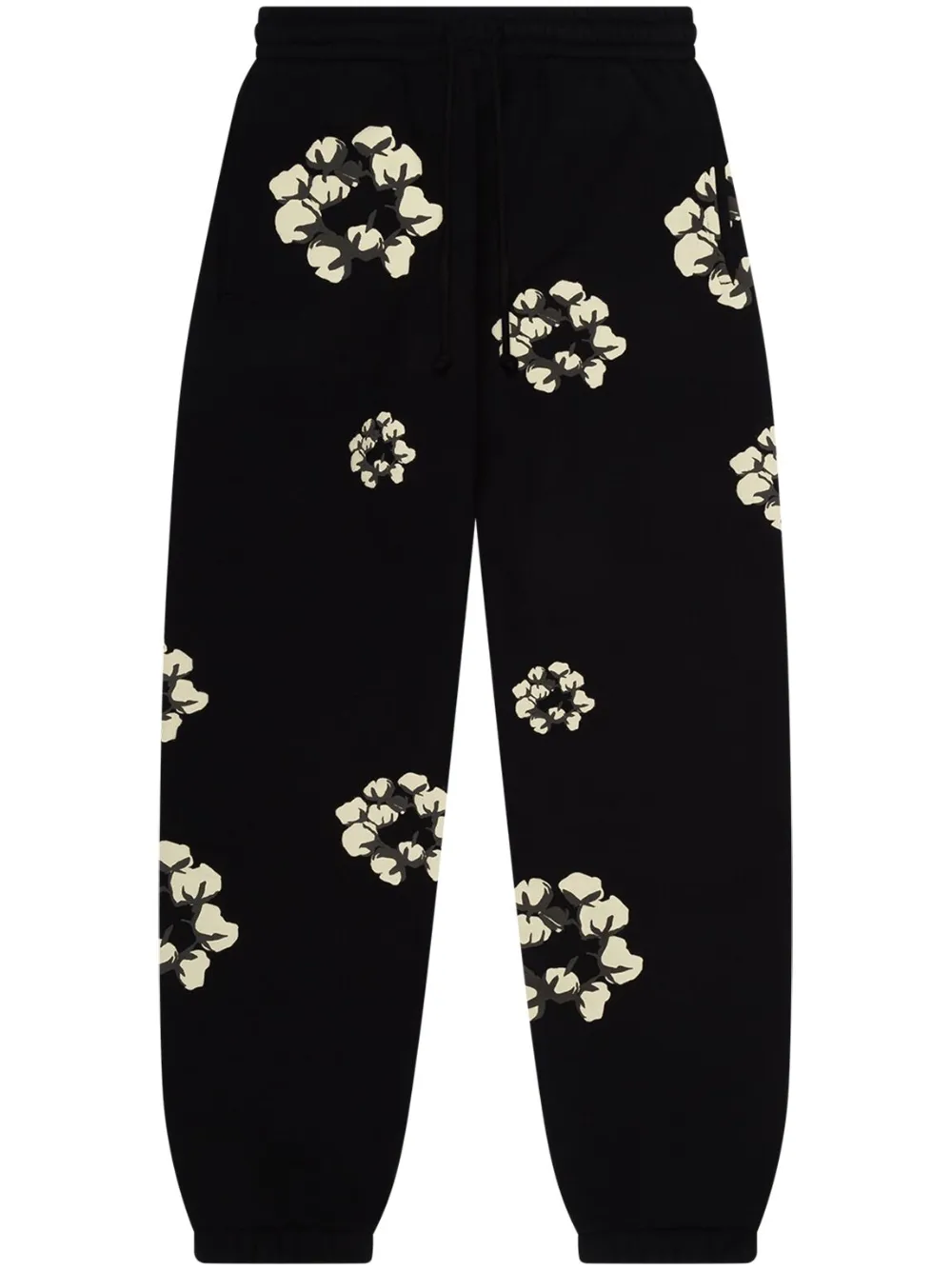 Denim Tears Cactus Tears Wreath track pants - Nero