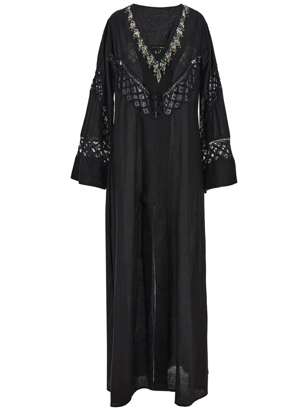 Fortela Alice maxi dress - Nero