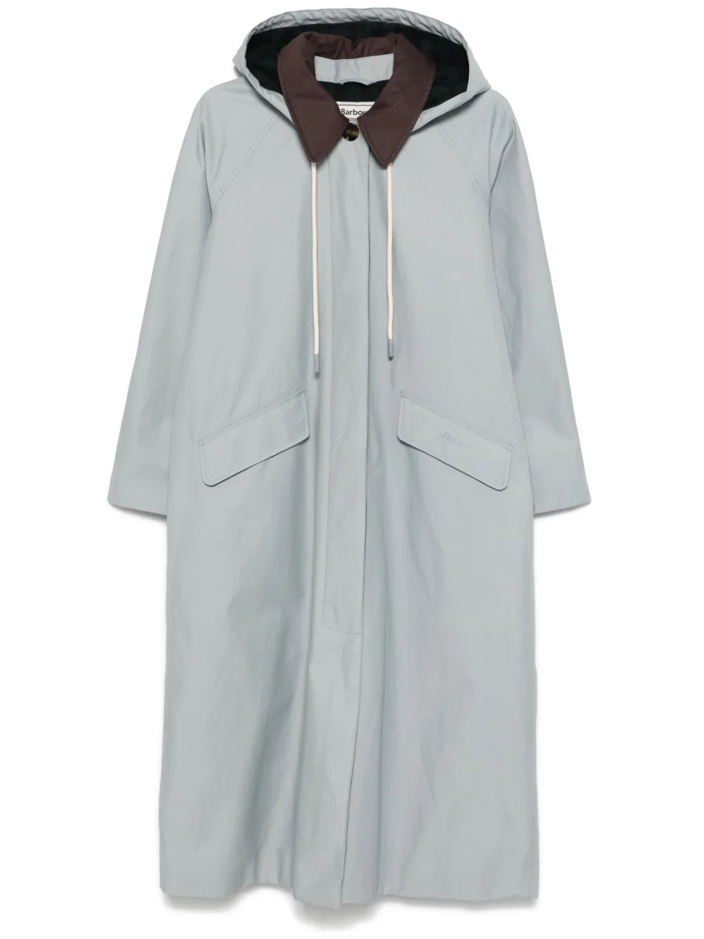 Barbour Trench x Alexa Natalie - Blu