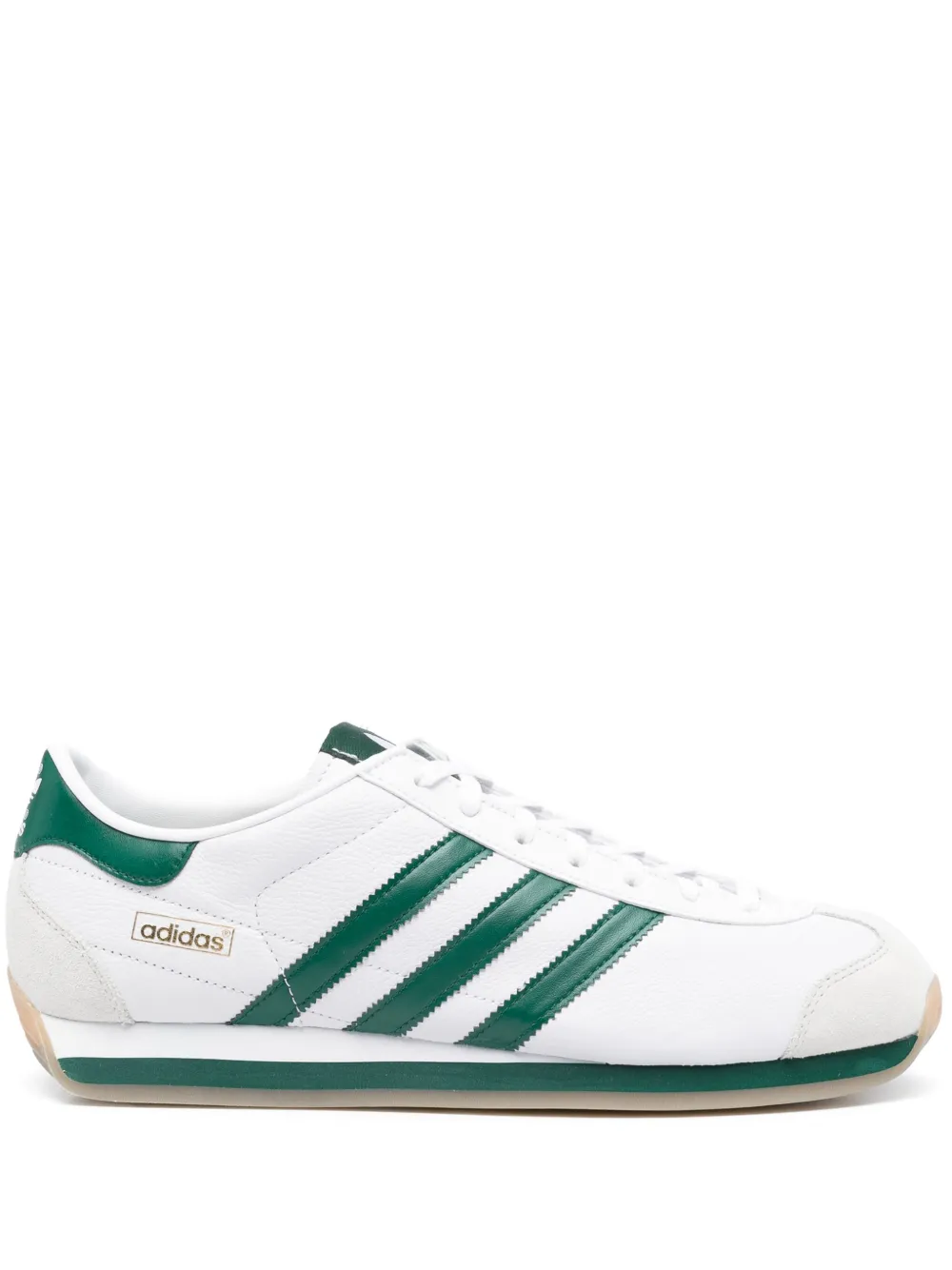 adidas Country Japan "White Collegiate Green" - Cloud White/Collegiate Green/Crystal White