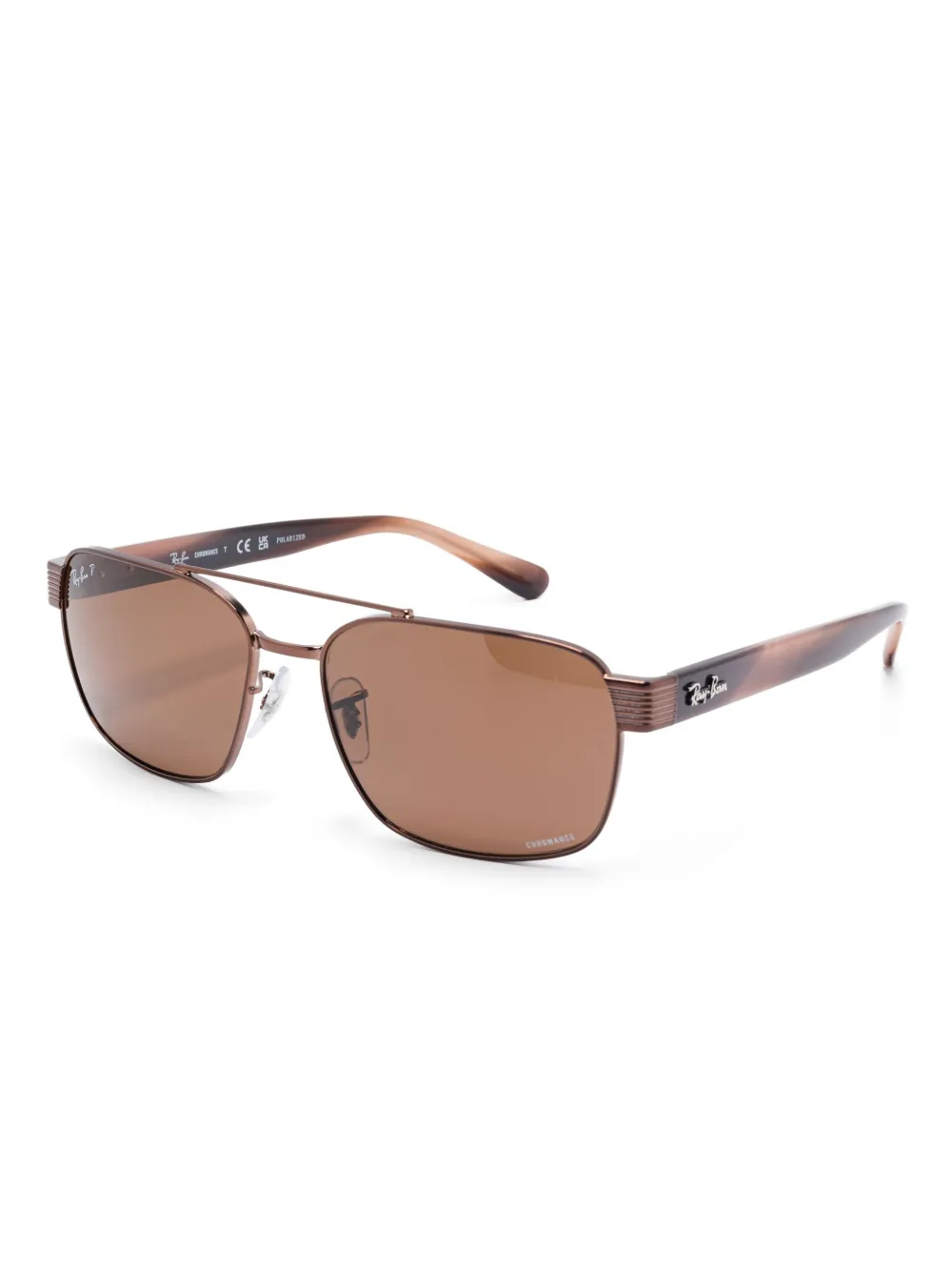 Ray-Ban Chromance sunglasses - Marrone