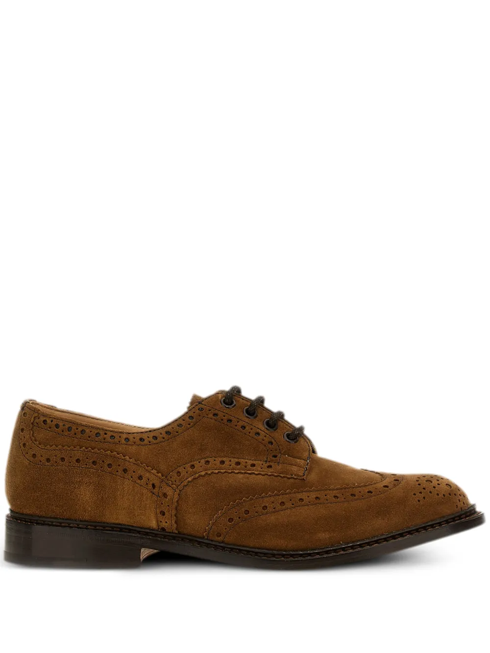 Tricker's Bourton brogues - Marrone