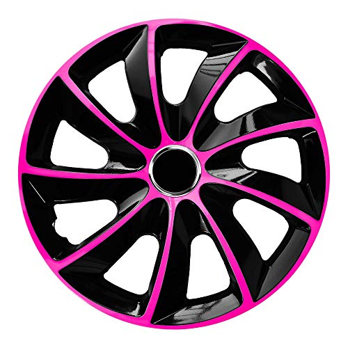 4× Nrm Radkappen Stig Extra 16″ Pink