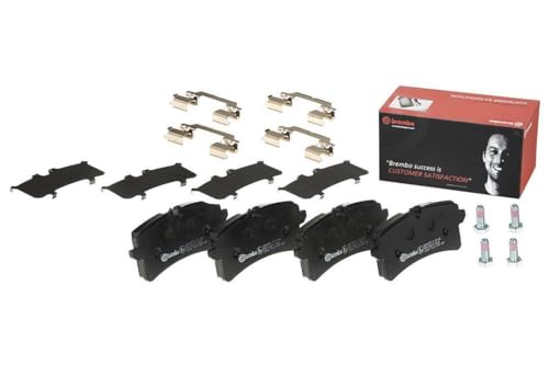 Pastiglie Freno Brembo P 65 040, Posteriore. Set Di 4