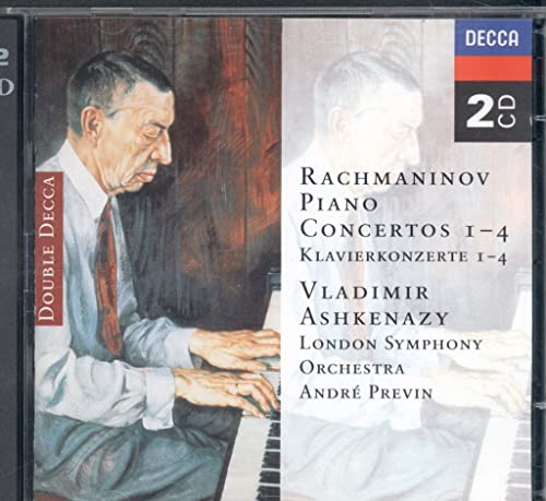 Rachmaninov: Piano Concertos Nos. 1 - 4 [1970-71 Recording]