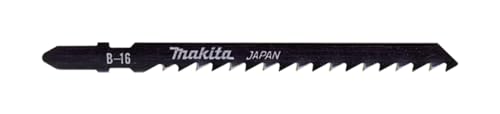 Makita A-85684 - Blister De 5 Hojas De Calar Hcs Corte Rapido Para Madera Clase T144D 6 Dpp 75Mm Dientes Tipo D