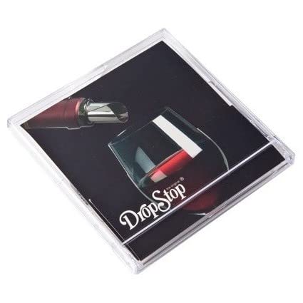 Drop Stop Mini Disk Argento 5 Pz