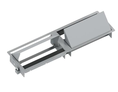 Bachmann 911.026 Coni Duo Telaio Da Incasso 2 X Small Grigio
