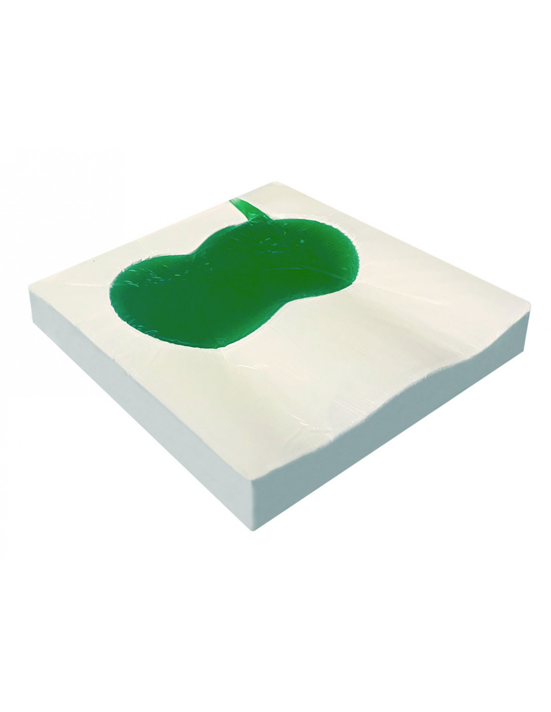 Cuscino Antidecubito In Gel Viscoelastico Compatto Visco Gelfluide