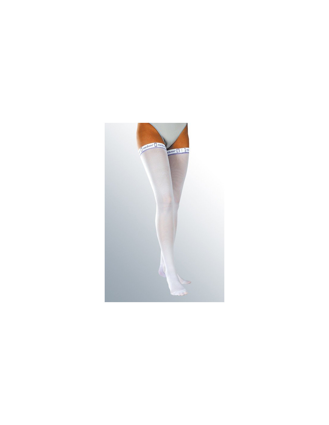 Calza Antitrombo Bianca Mediven Thrombexin 18 Mmhg H914