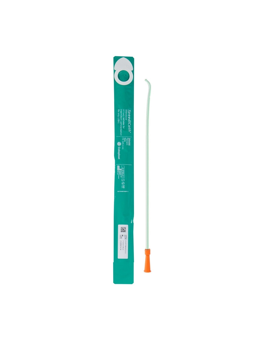 Speedicath Catetere Vescicale Autolubrificante Punta Tiemann 30Pz