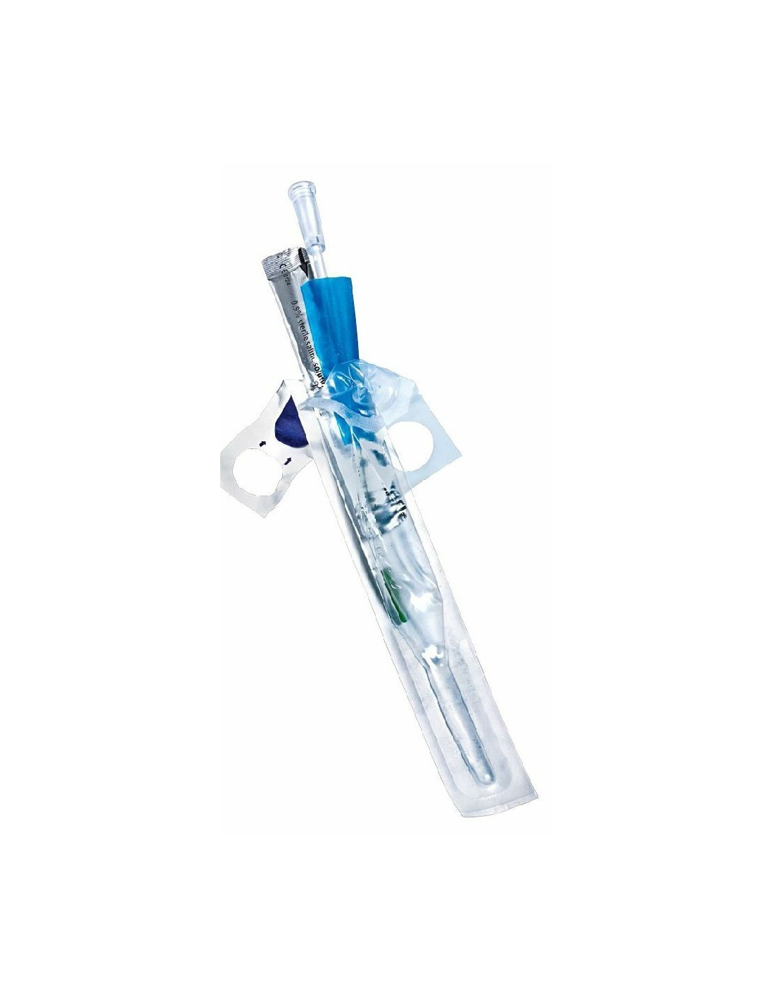 Liquick Base Catetere Intermittente Idrofilo Tiemann 631012 60Pz