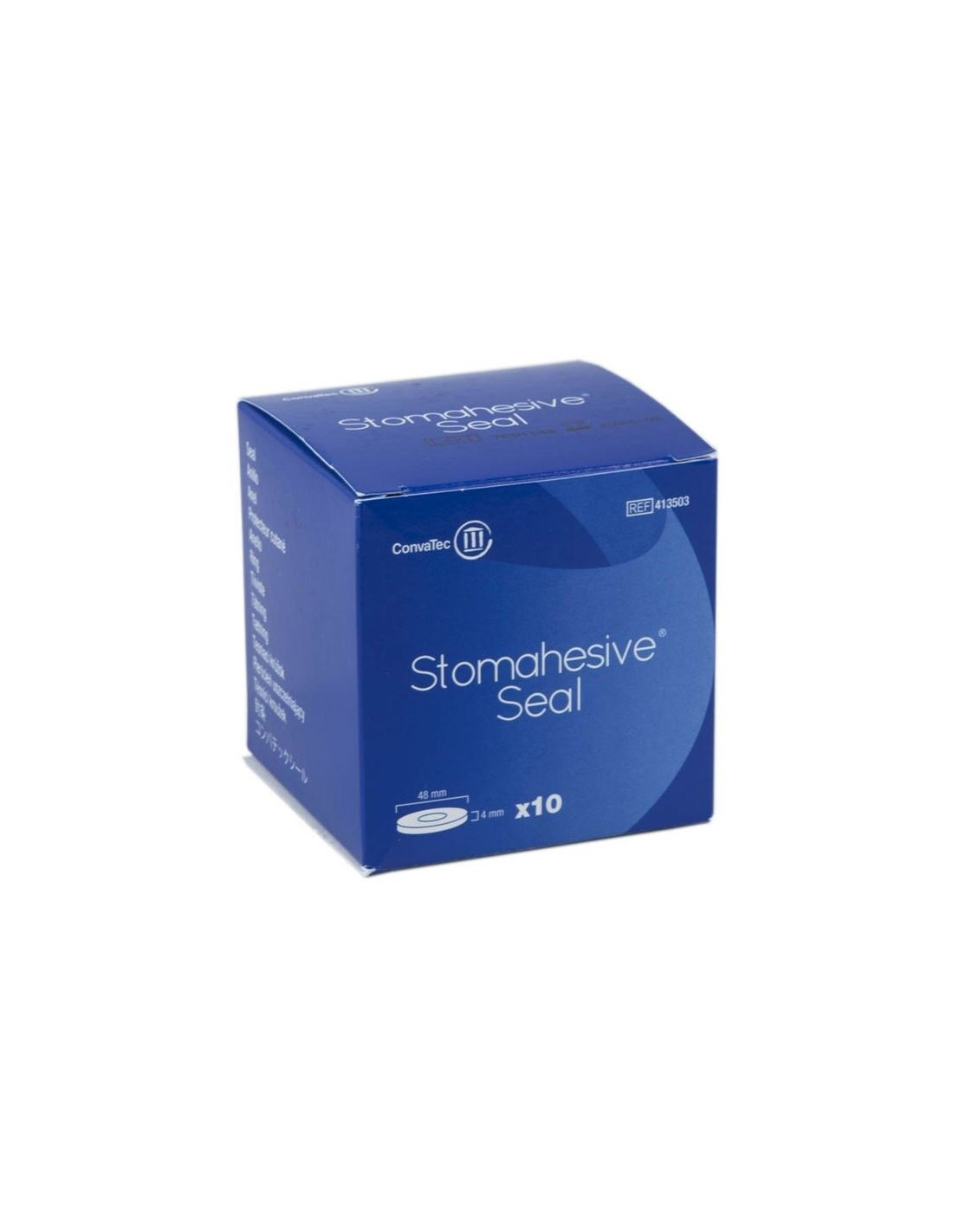 Stomahesive Seal Anello Protettivo Modellabile Ed Assorbente 10Pz