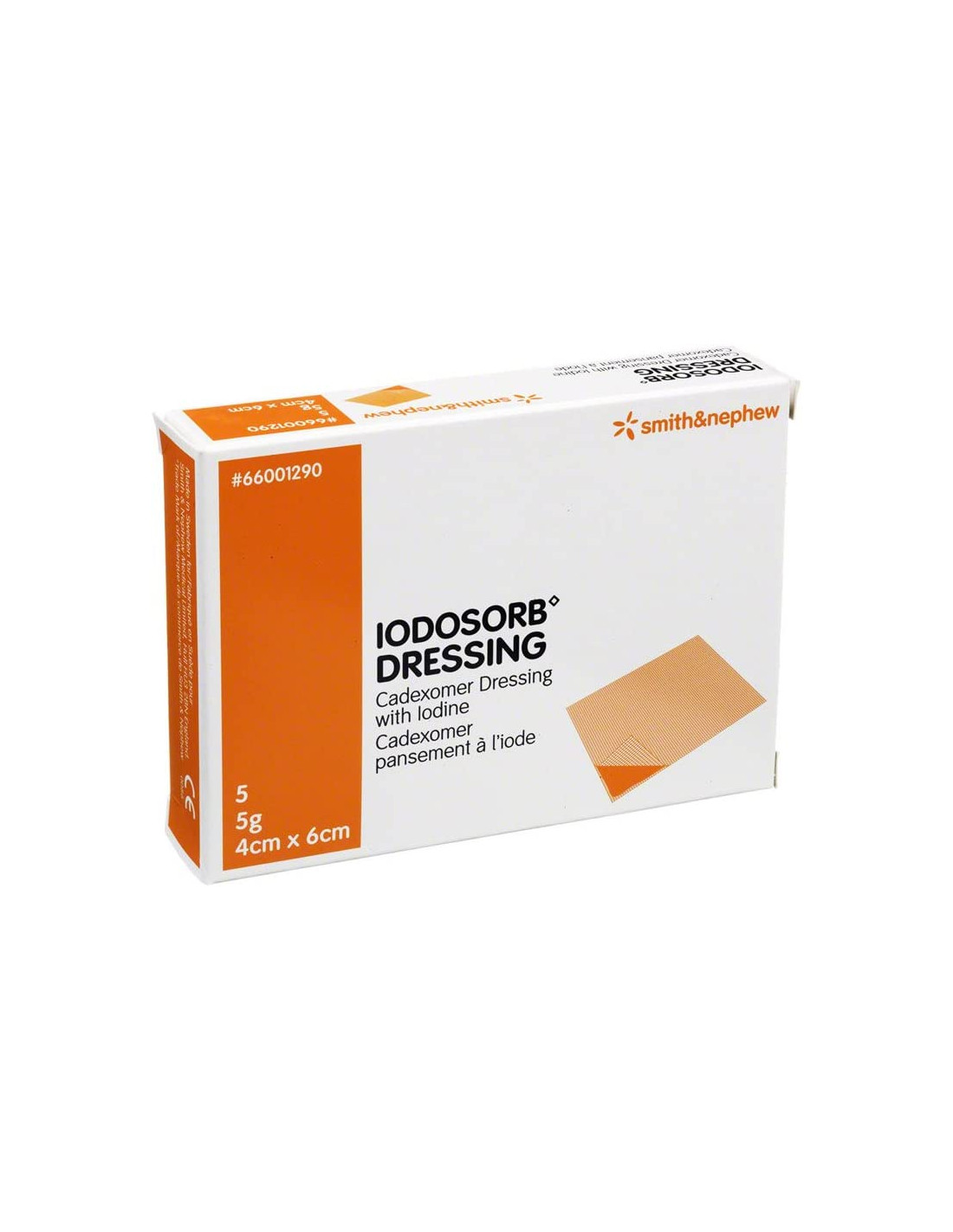Iodosorb Dressing Medicazione Sterile Con Cadexomero 4X6 5Pz