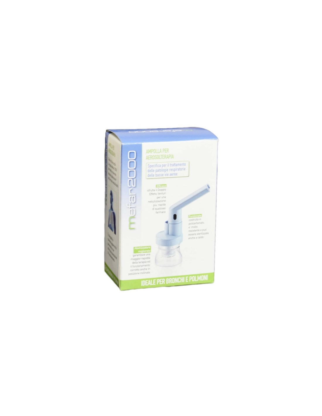 Mefar 2000 Ampolla Per Aerosolterapia