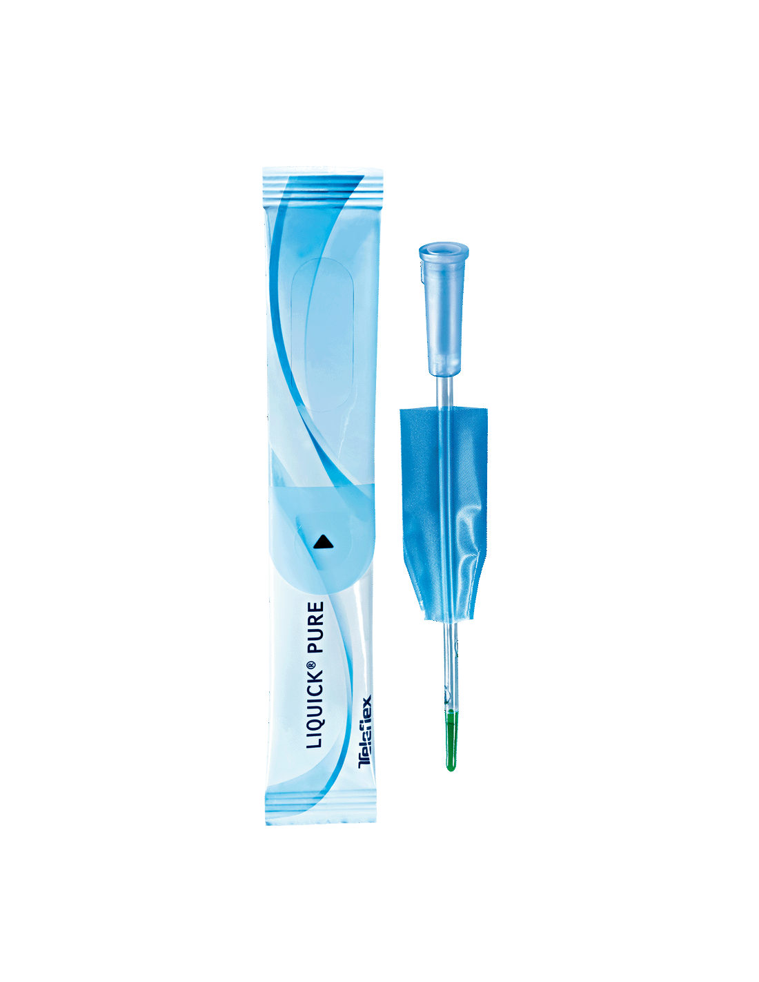 Liquick Pure Catetere Intermittente Donna Punta Ergothan 30Pz