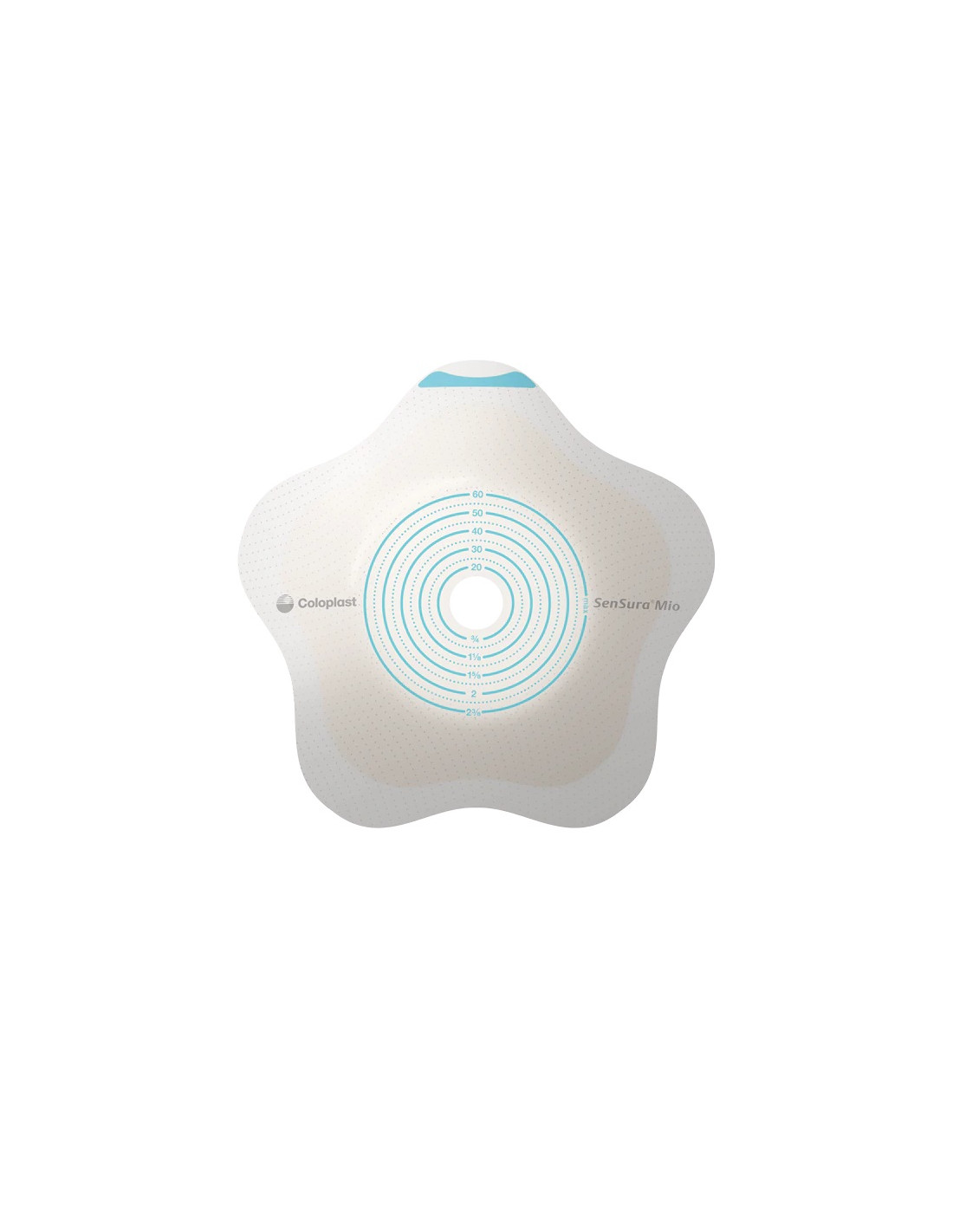 Sensura Mio Convex Flip Placca Convessa Per Colo/Ileo E Urostomia 5Pz